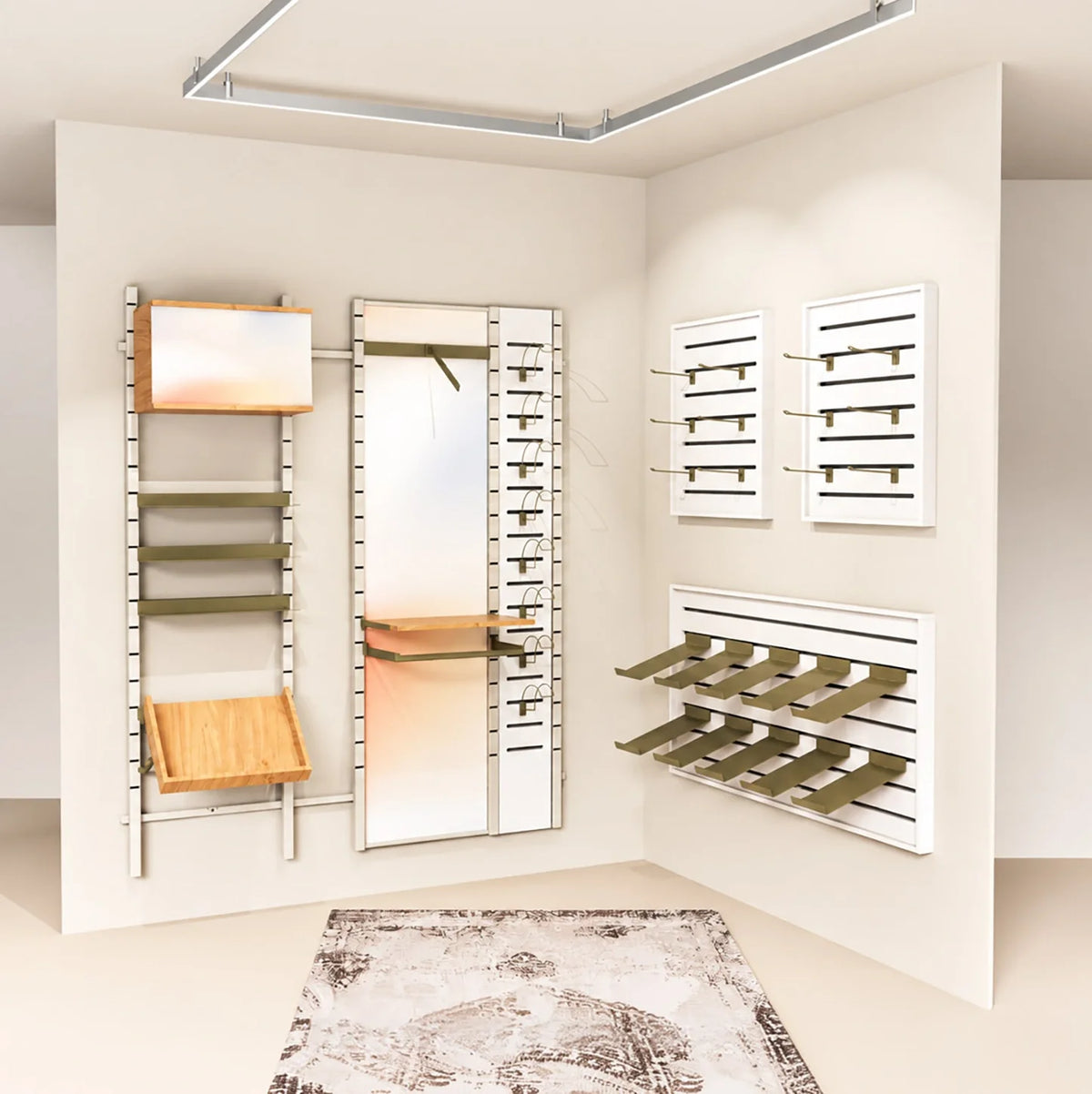 SUPPORTS PRODUITS & ACCESSOIRES