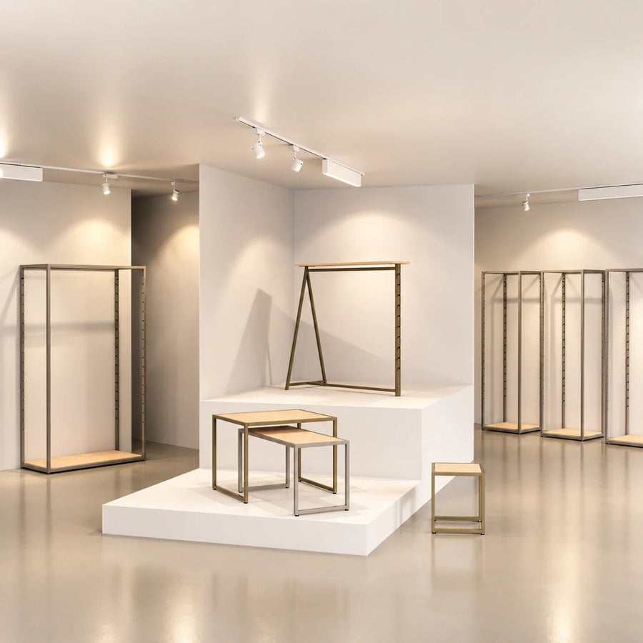 MOBILIER CENTRAL & ÎLOTS