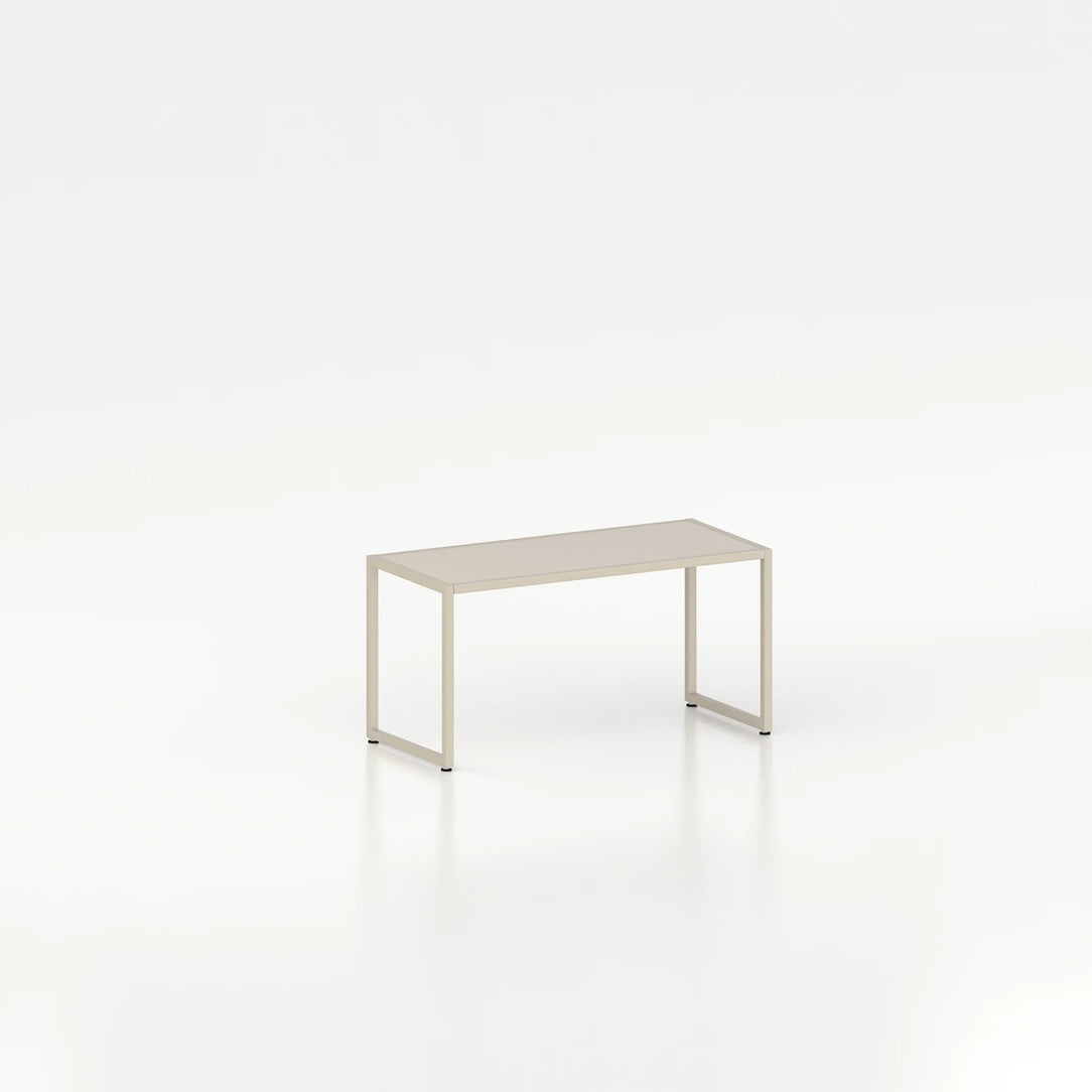 Banc d'exposition Cadre