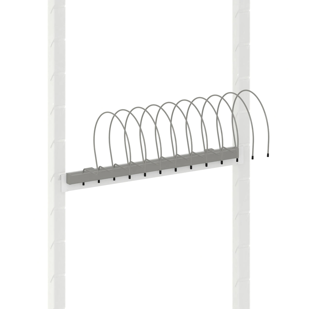 Barre porte-bonnets (barre de charge) — coloris gris