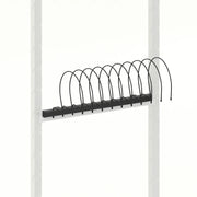 Barre porte-bonnets (barre de charge) — coloris noir