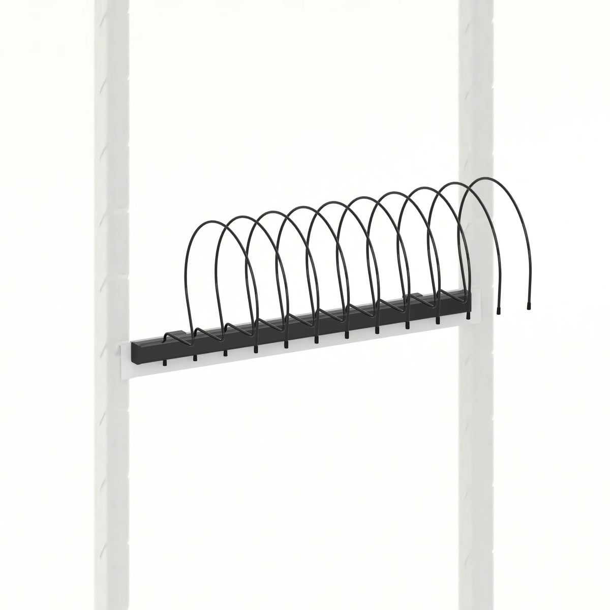 Barre porte-bonnets (barre de charge) — coloris noir