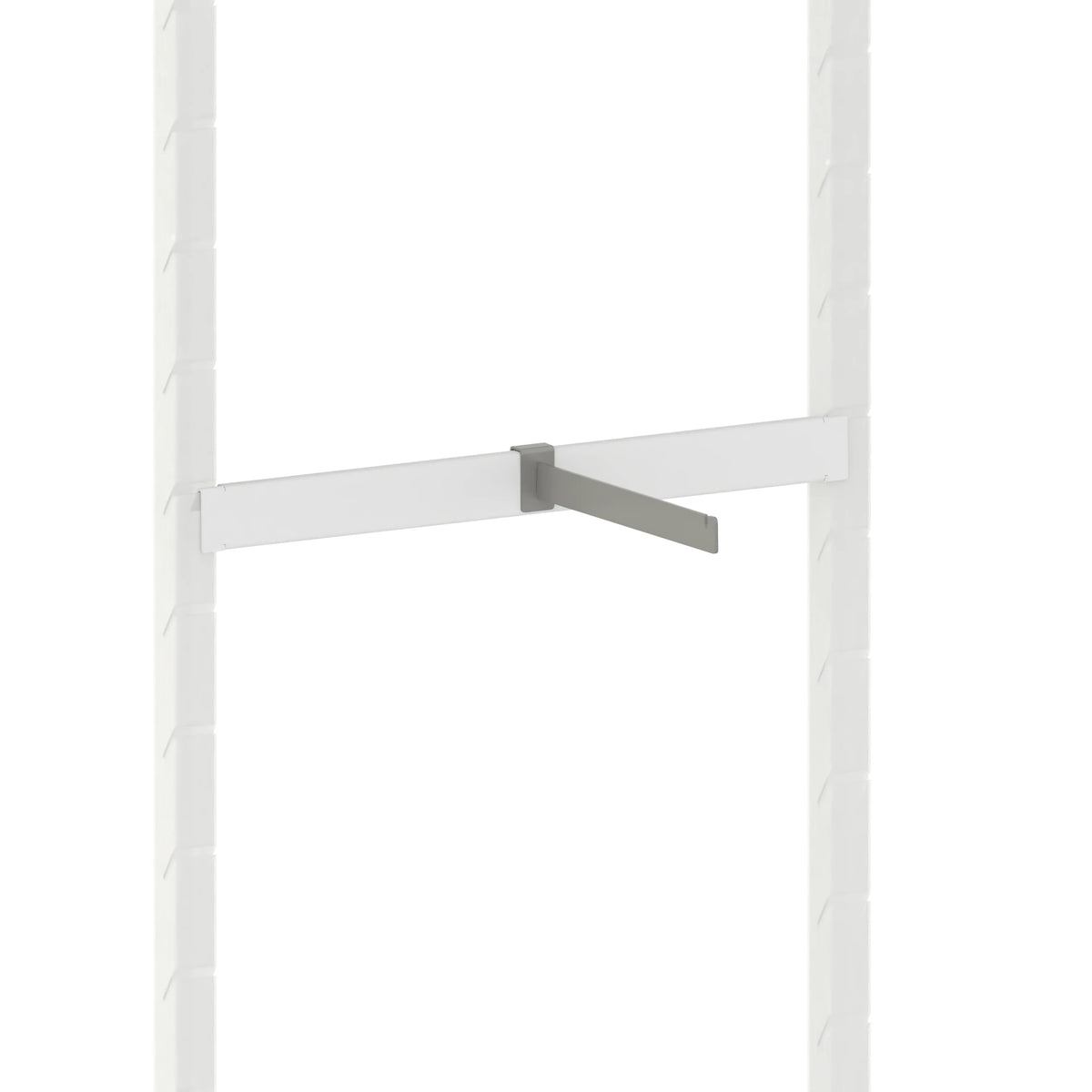 Bras droit pour portant (barre de charge) — coloris gris
