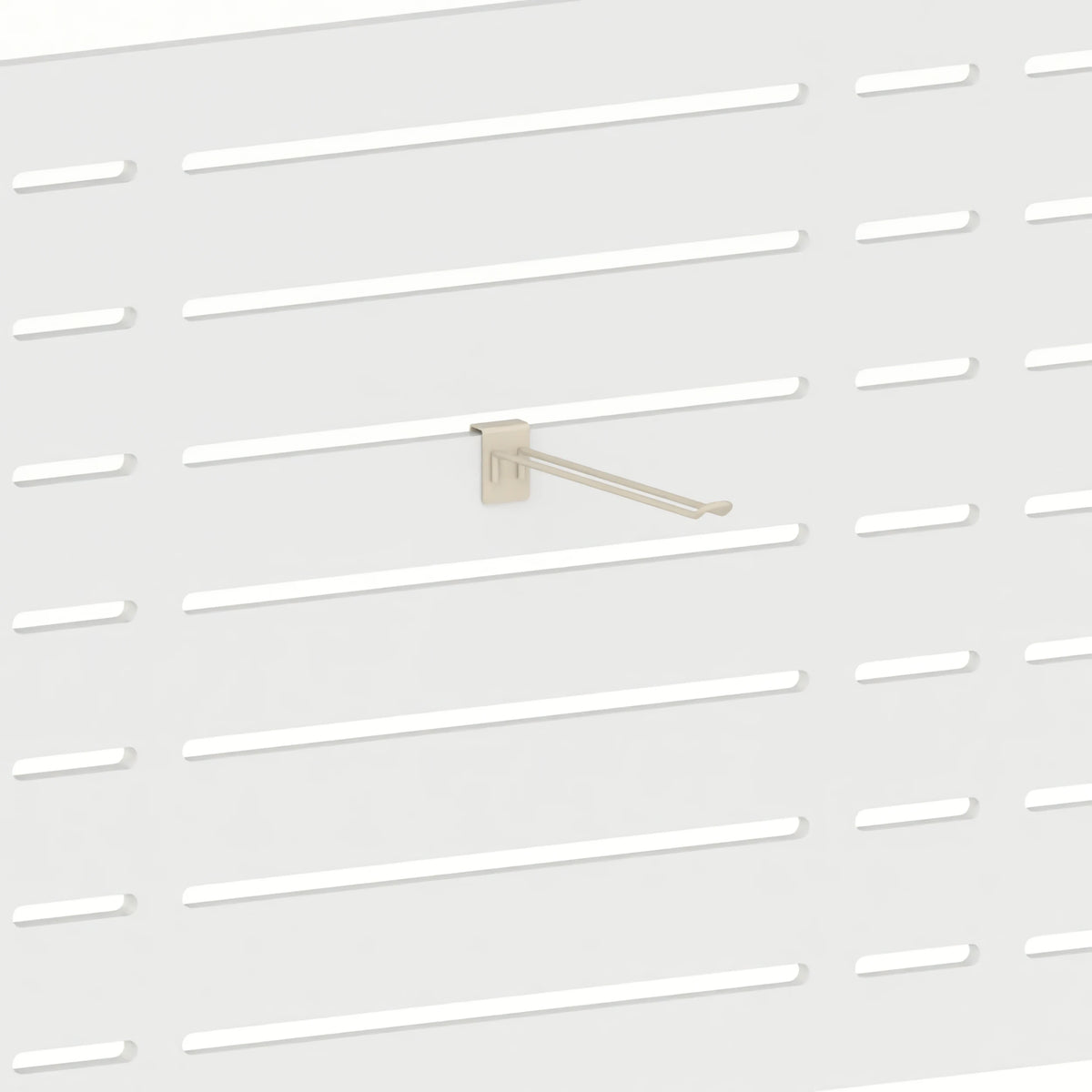 Broche 30 cm (panneau Slatwall) — coloris beige