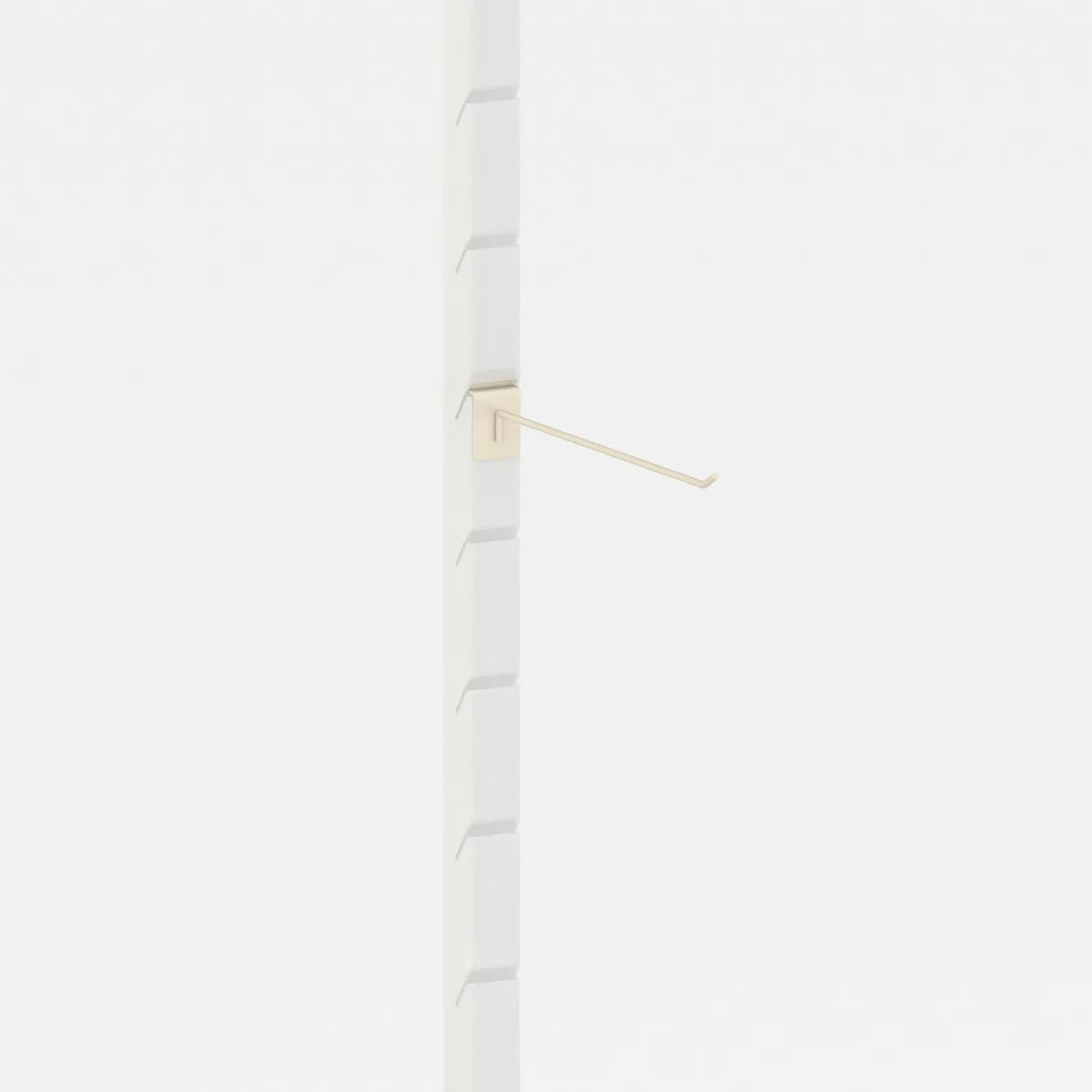 Broche à picots 30 cm pour magasin — coloris beige