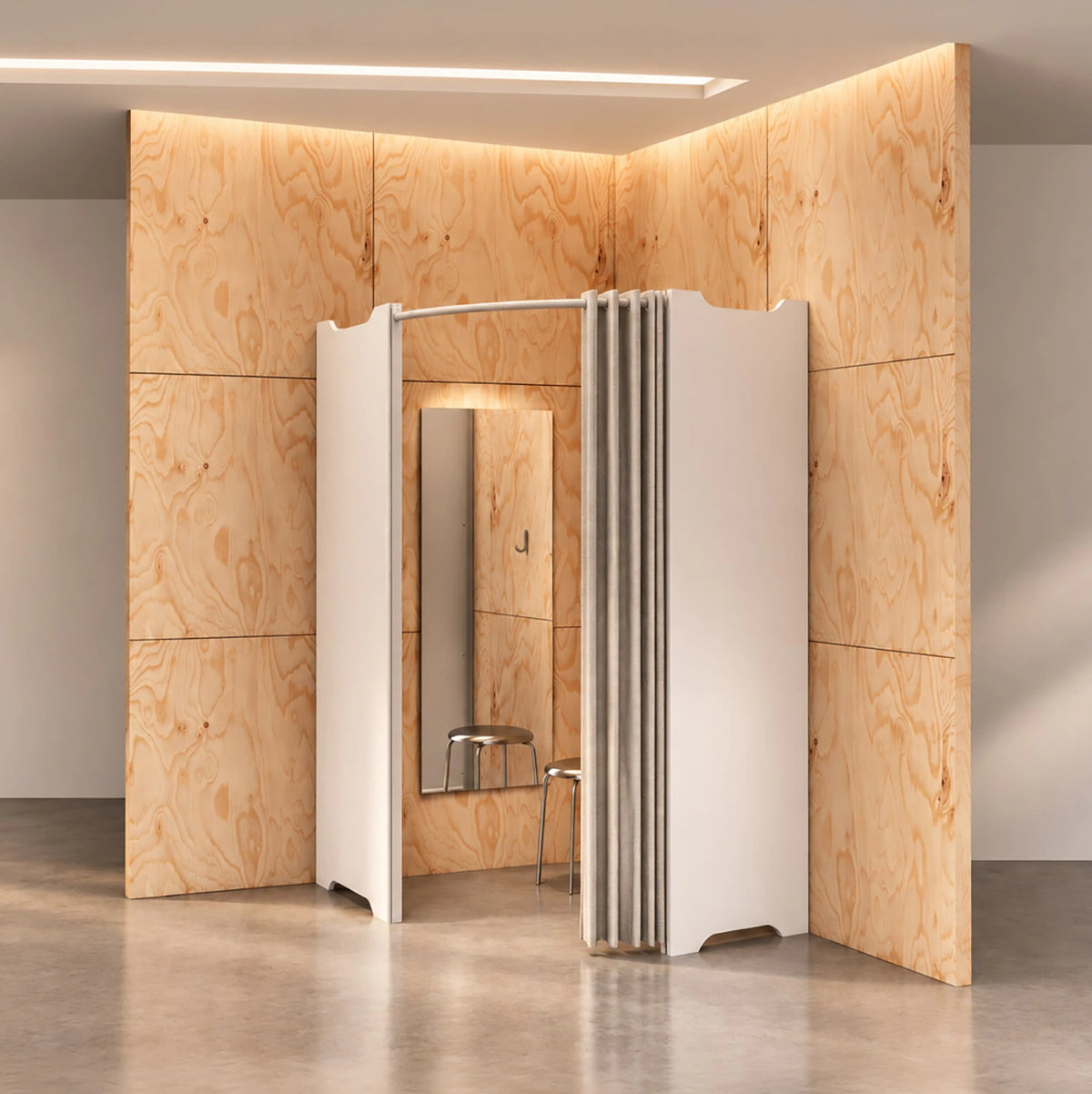 FITTING ROOMS