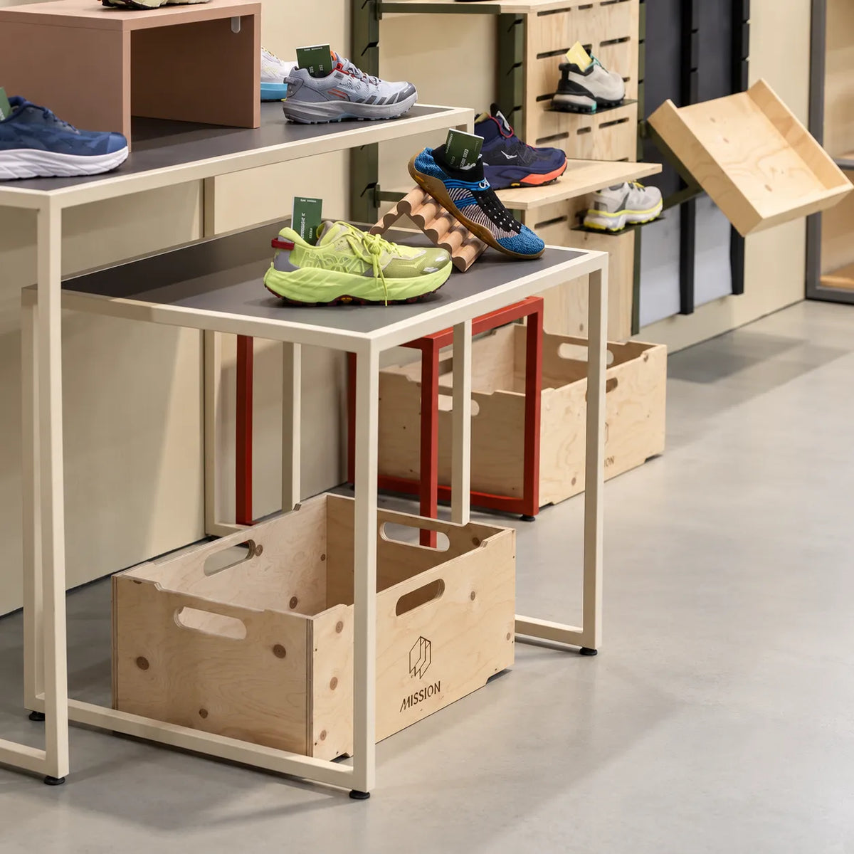 Mobilier By Mission