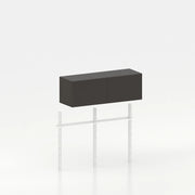 Mobile da parete con 2 ante 120 cm