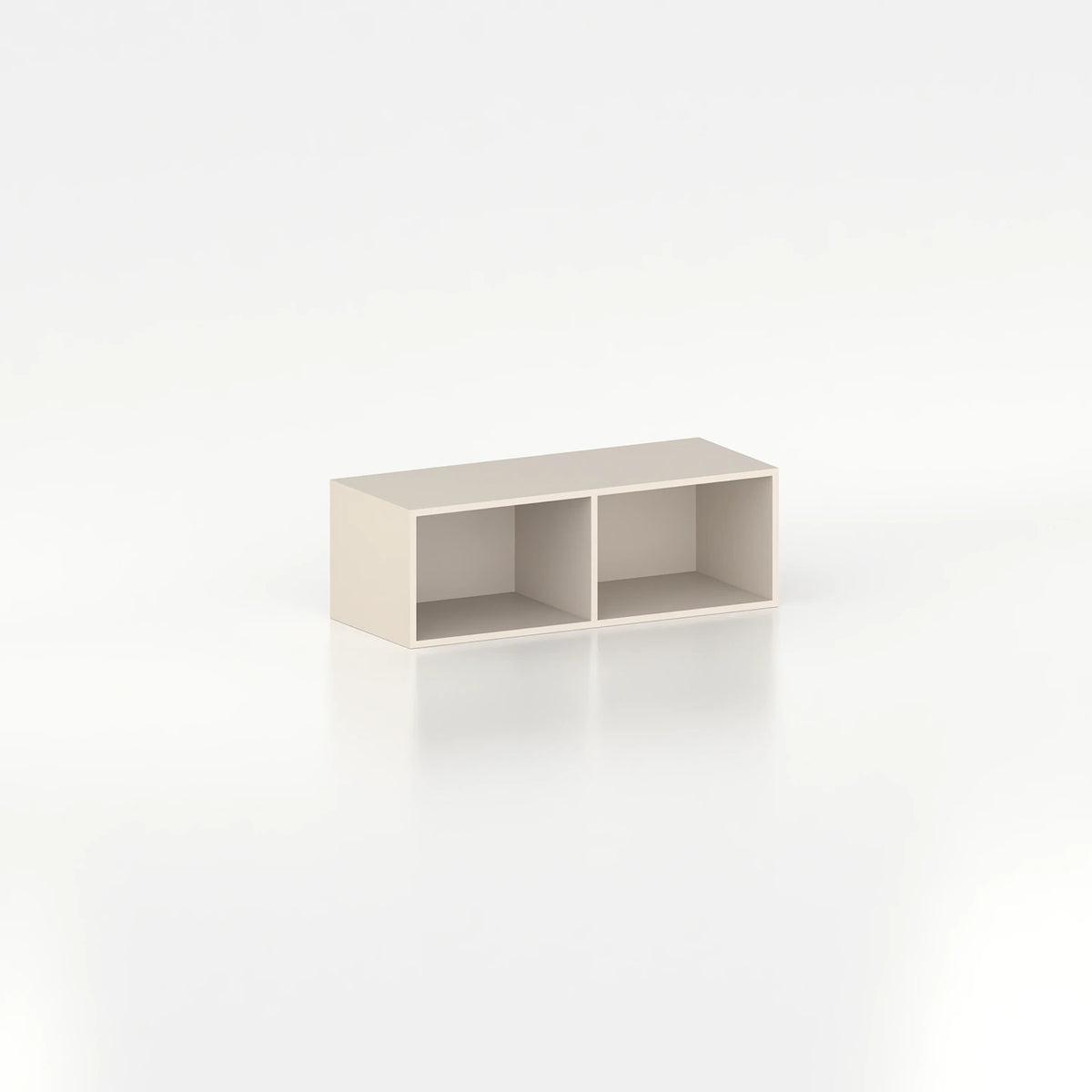 Open Unit with 2 Compartments