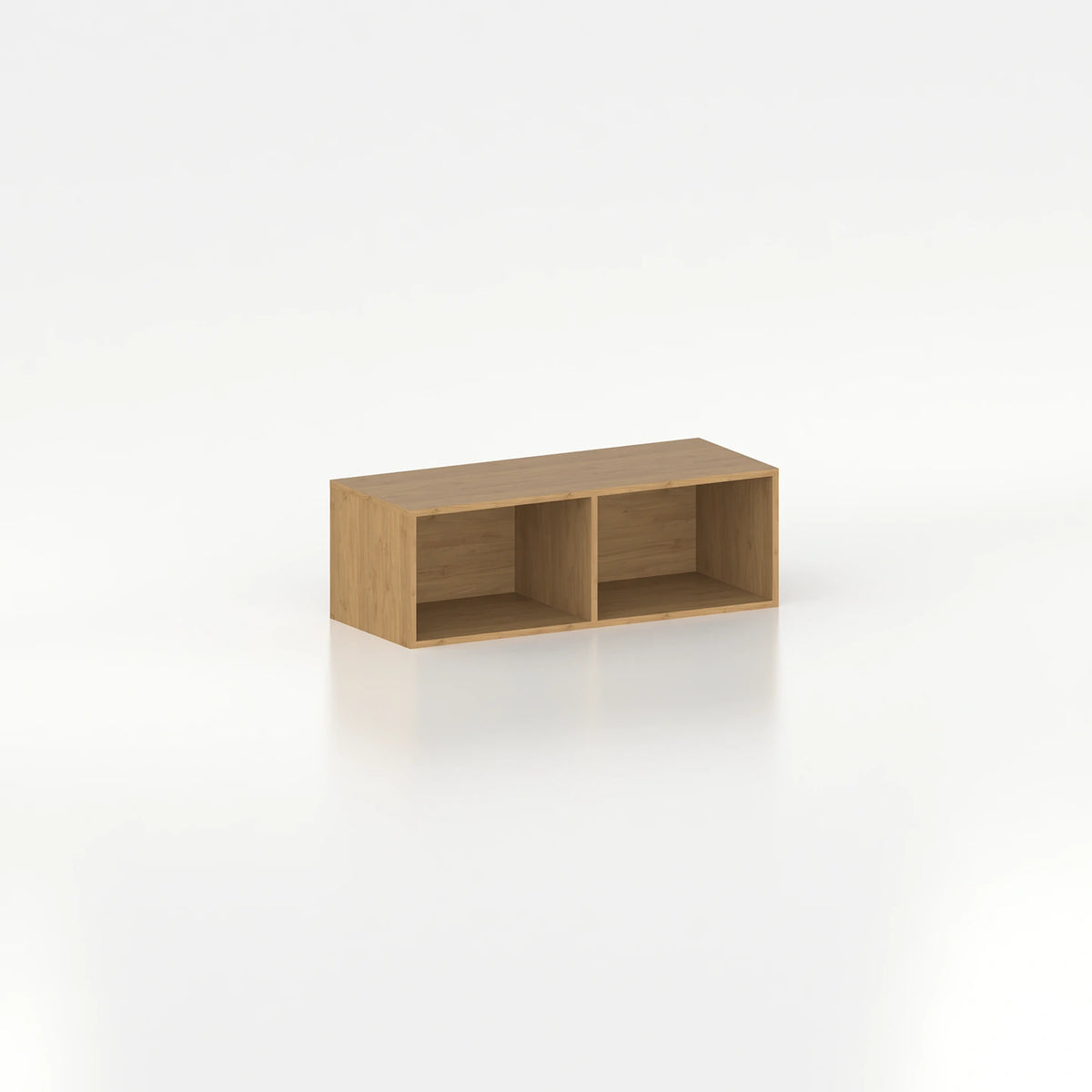 Open Unit with 2 Compartments