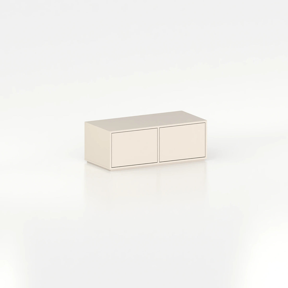 2-Drawer Pedestal
