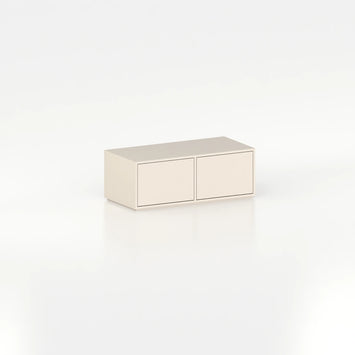 2-Drawer Pedestal