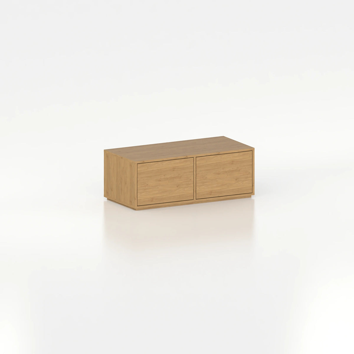 2-Drawer Pedestal