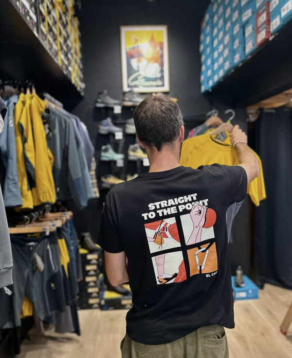 Aménagement d'un espace de vente pour la boutique El Cap
