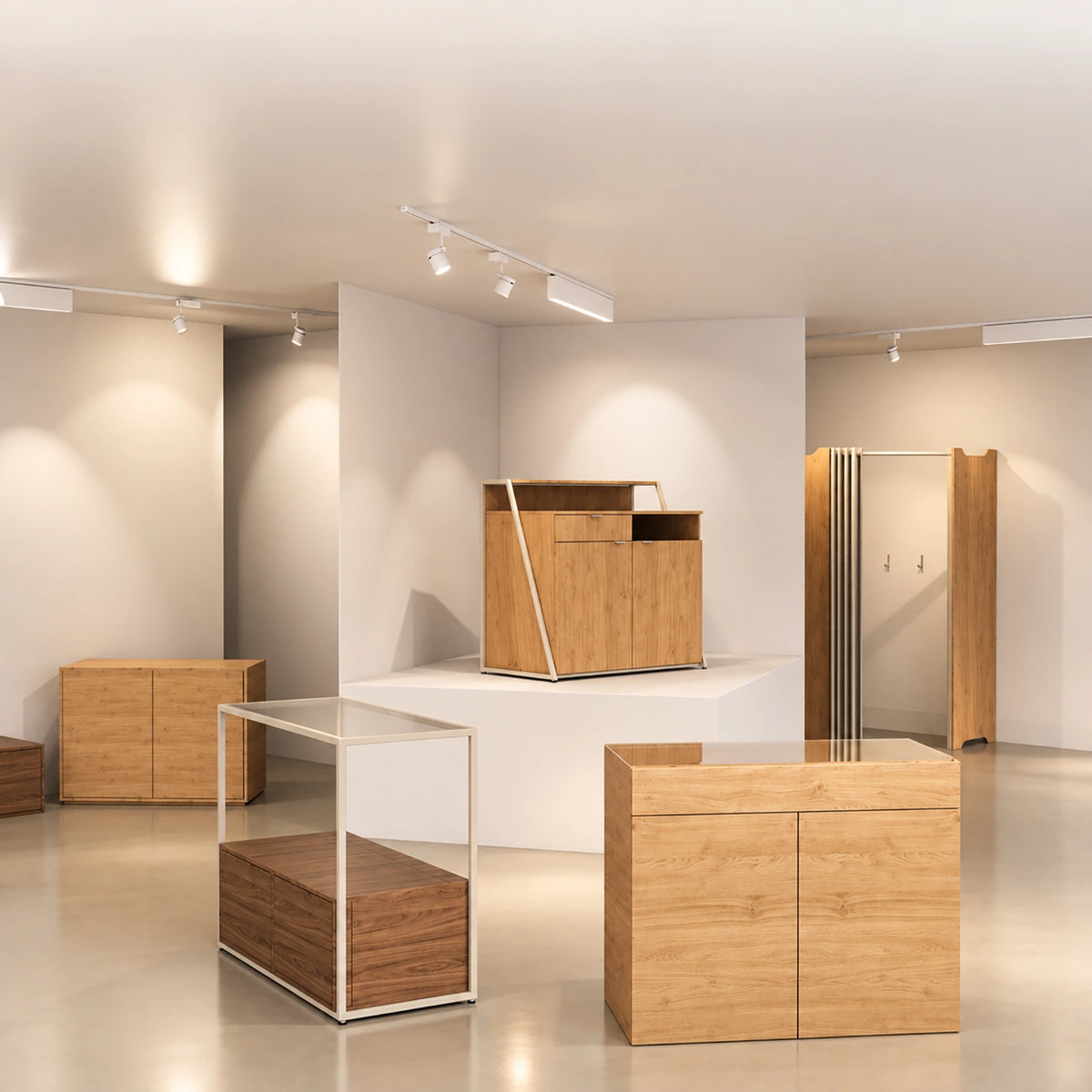 <strong>Comptoirs, Cabines & Stockages</strong>