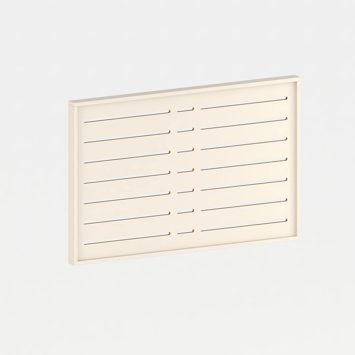Slatwall wall frame