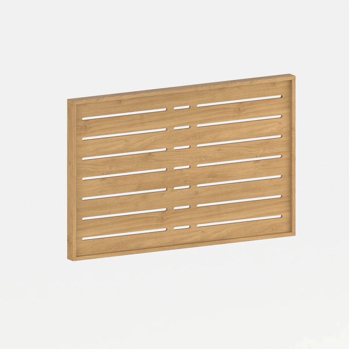 Slatwall wall frame