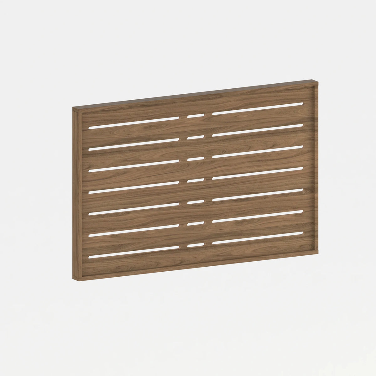 Slatwall wall frame