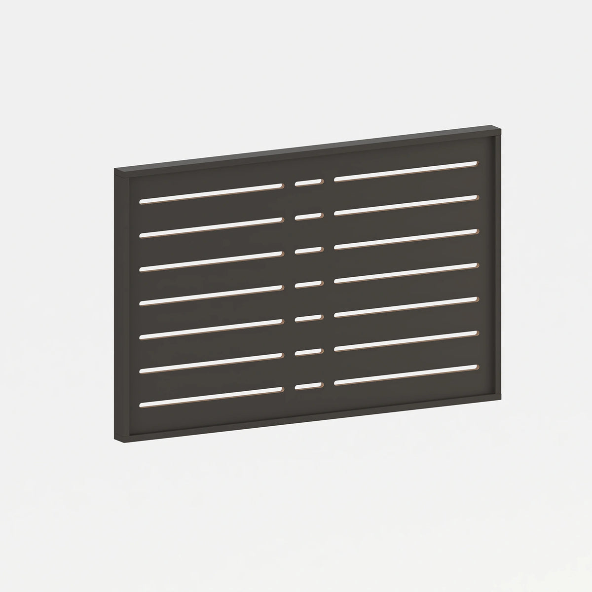 Slatwall wall frame
