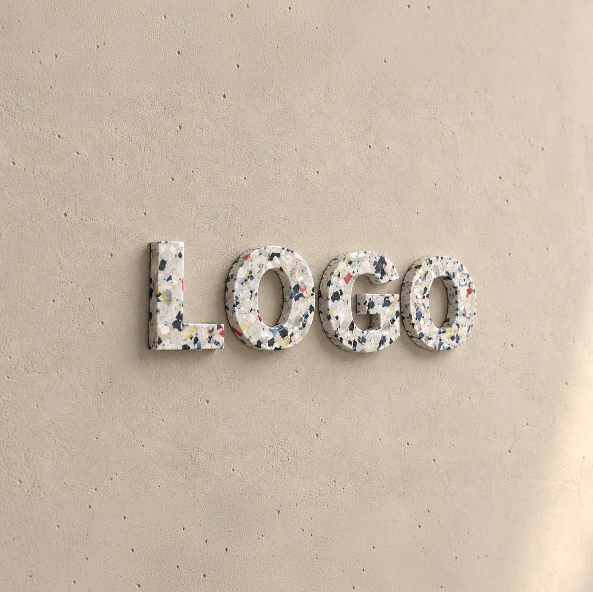 Custom embossed marking