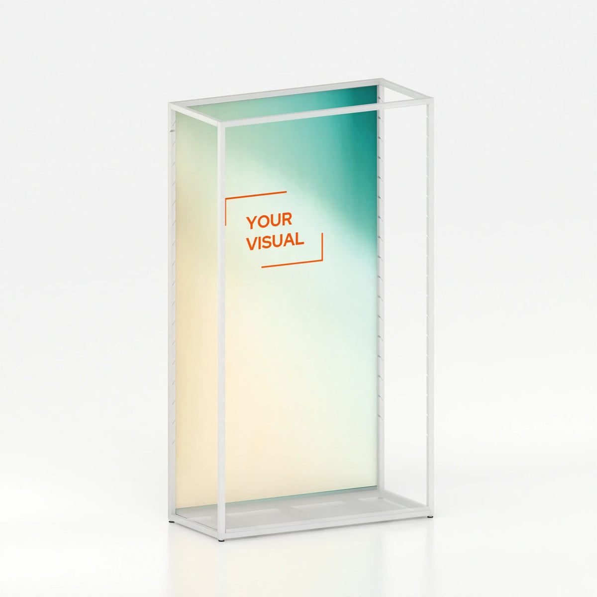 Canvas visual for Frame Display