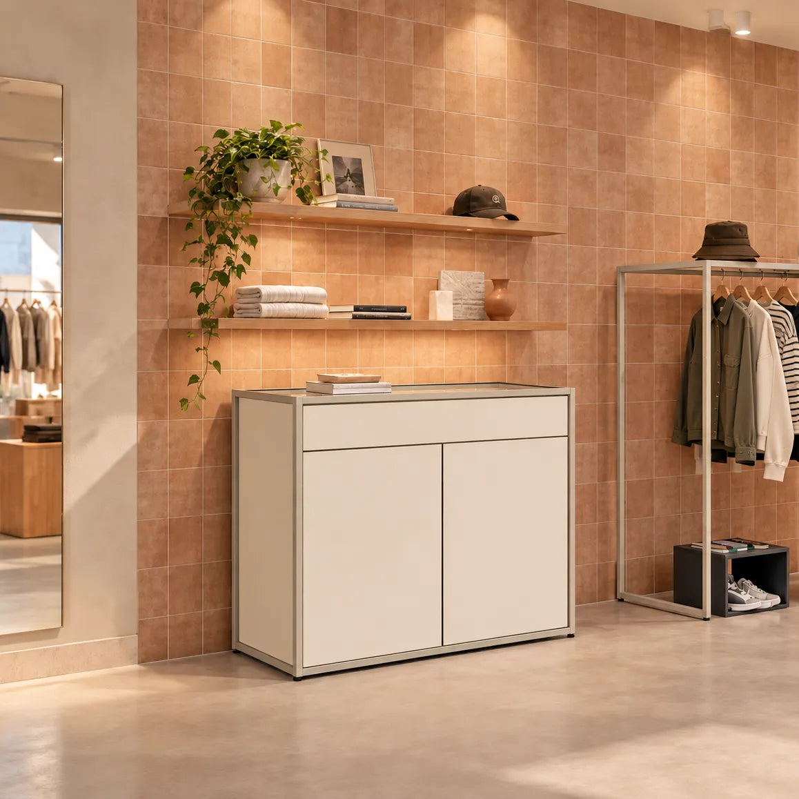 Display Counter Cabinet