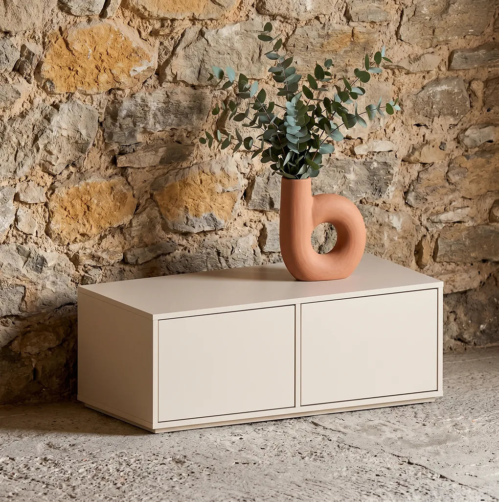 2-Drawer Pedestal