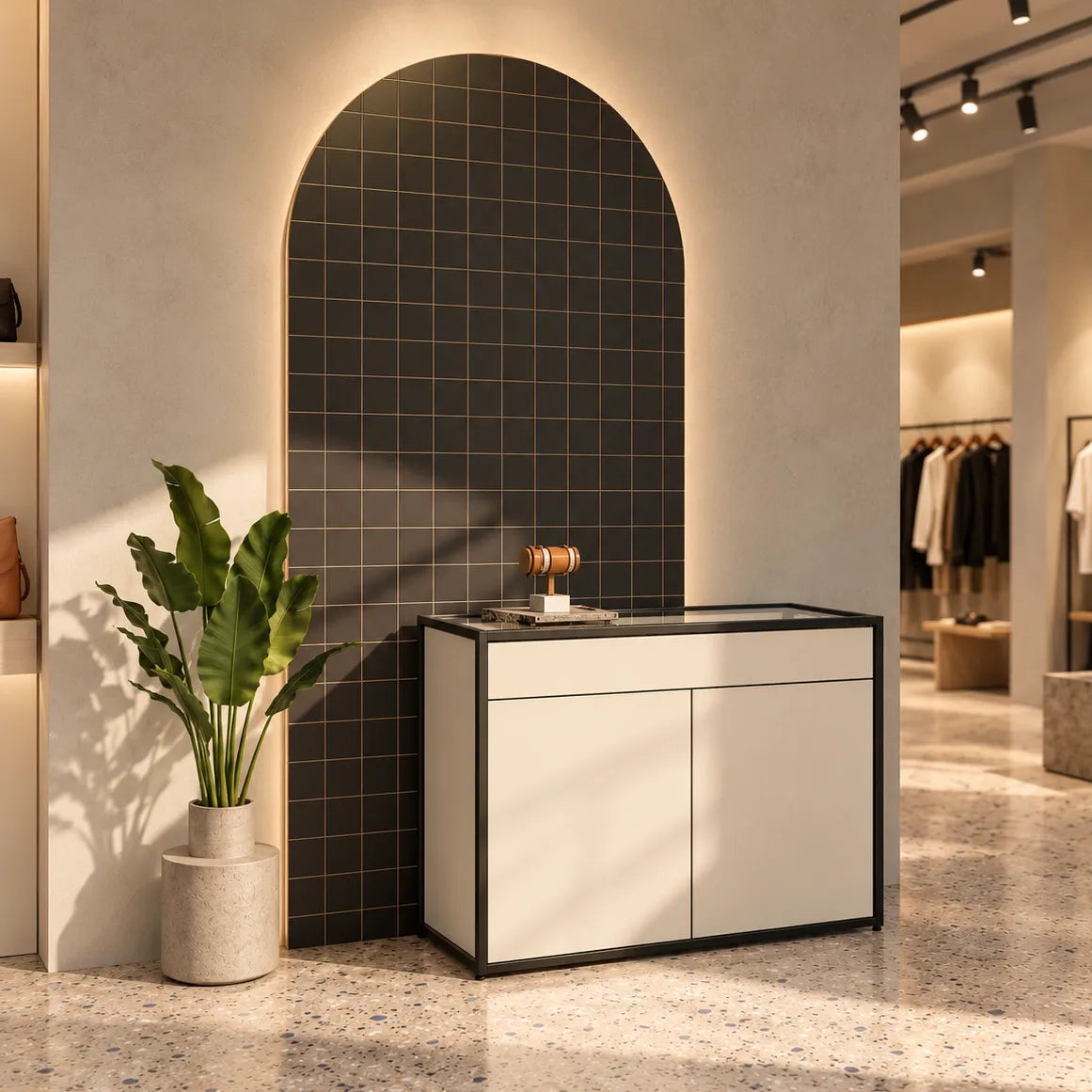 Arch decorative panel