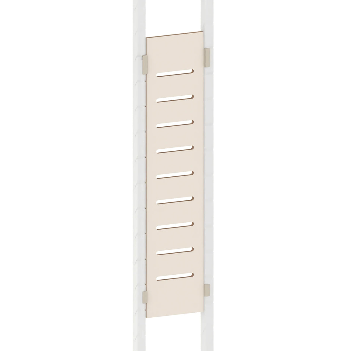 Slatwall wood panel - Half height