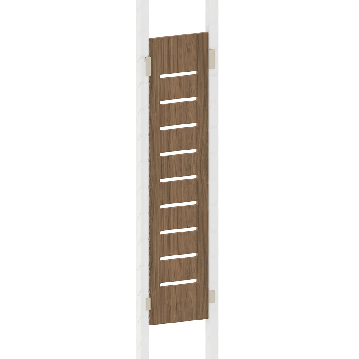 Slatwall wood panel - Half height