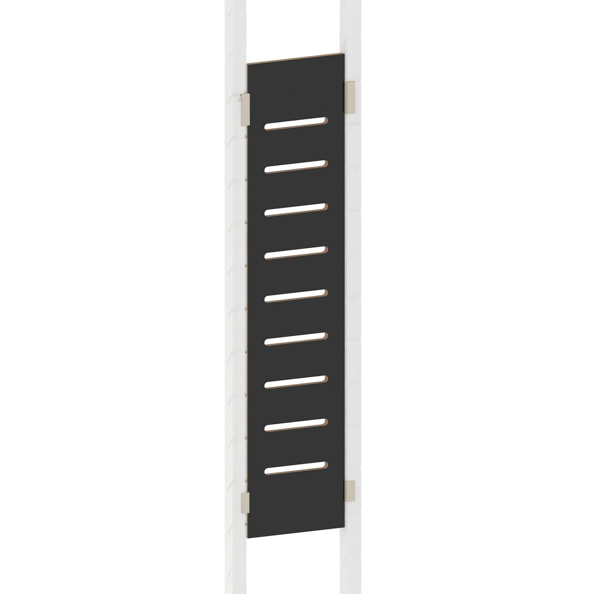 Slatwall wood panel - Half height