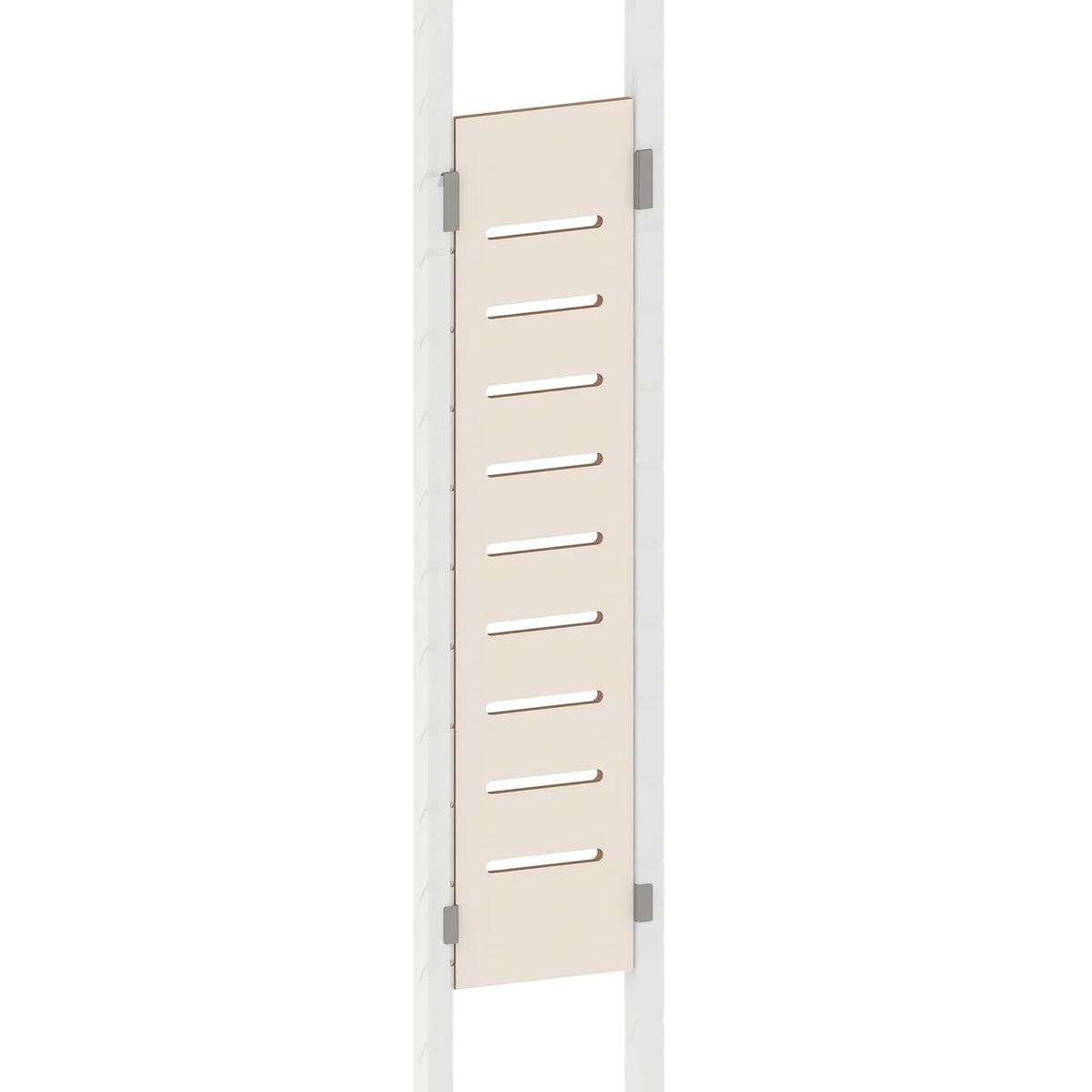 Slatwall wood panel - Half height