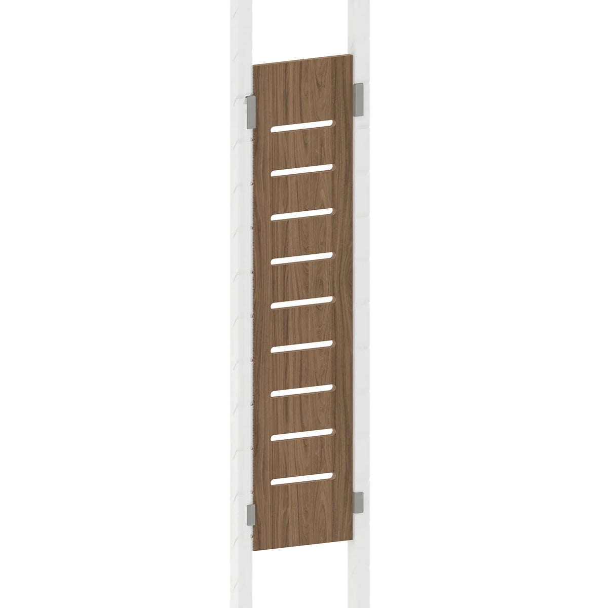 Slatwall wood panel - Half height