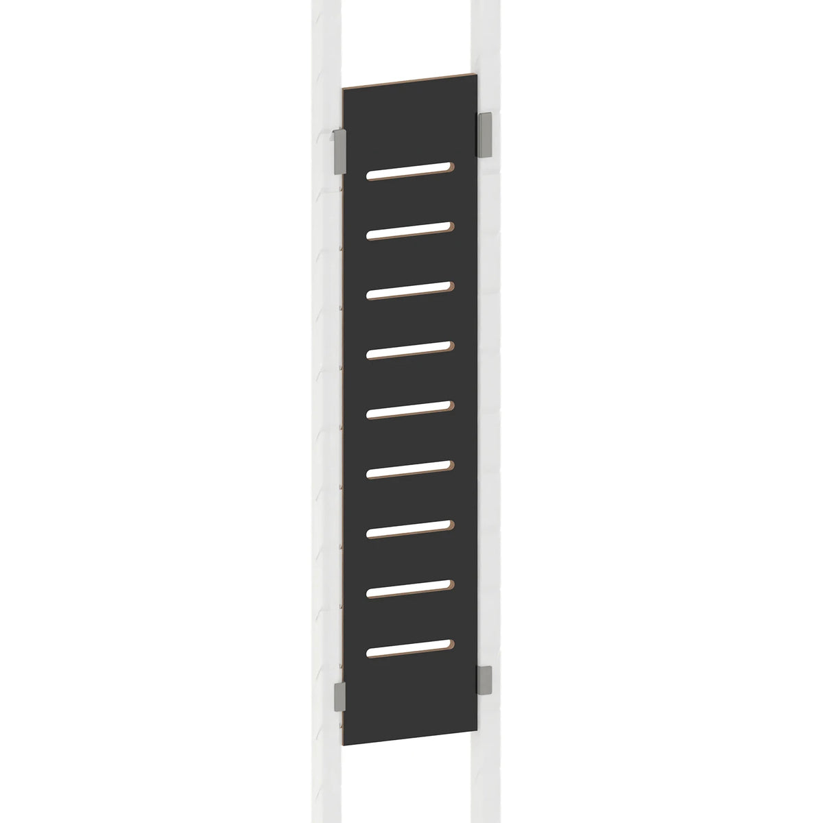 Slatwall wood panel - Half height