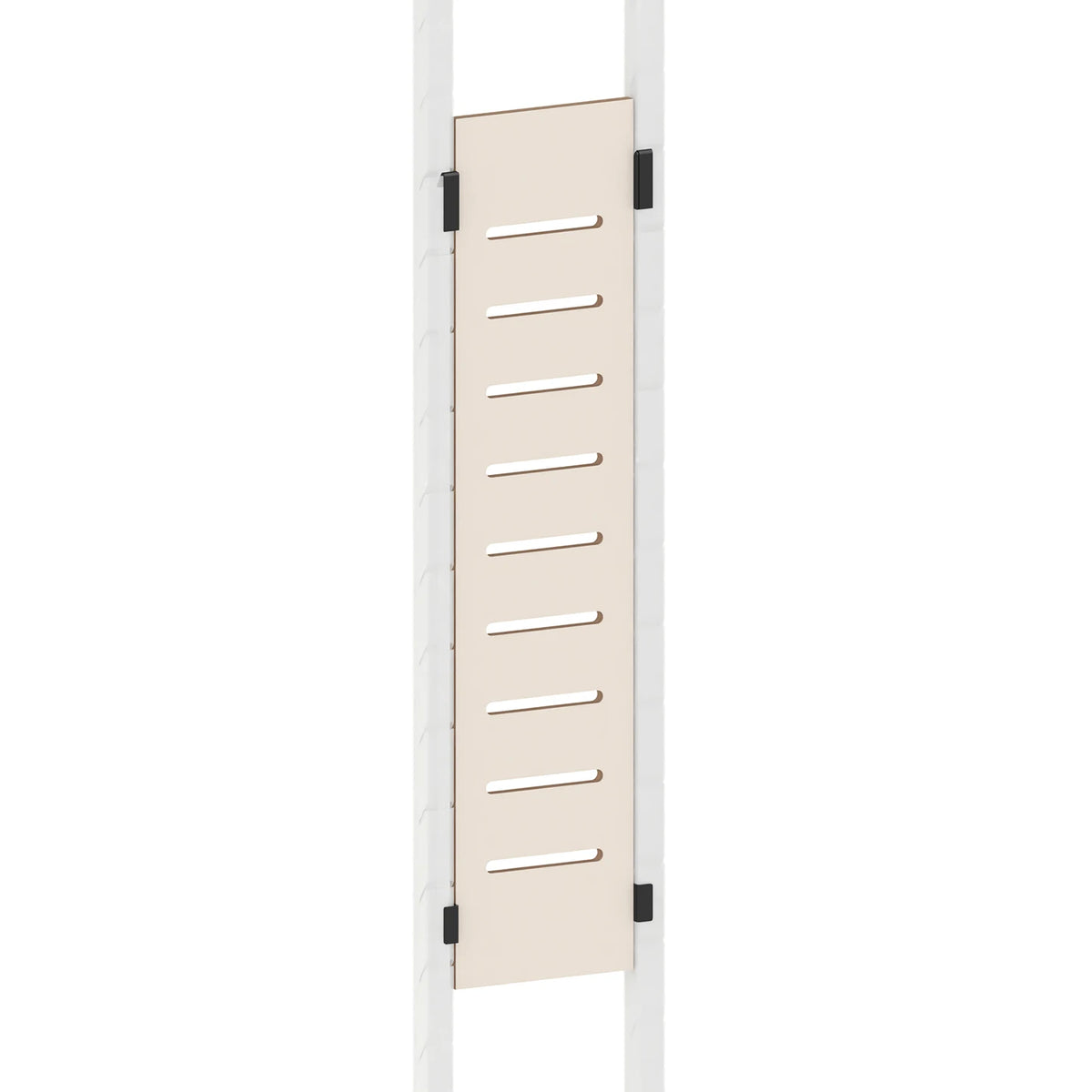 Slatwall wood panel - Half height