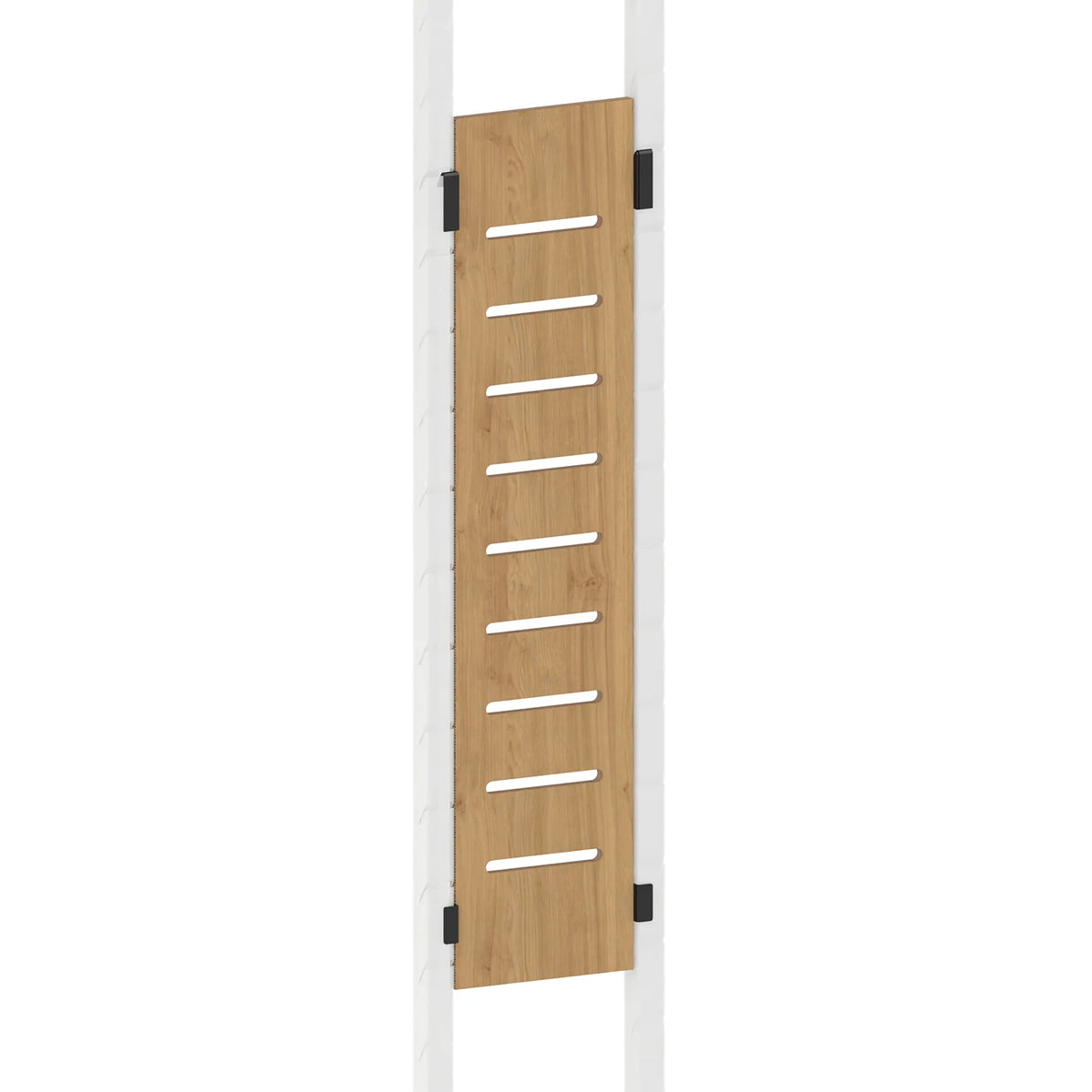 Slatwall wood panel - Half height