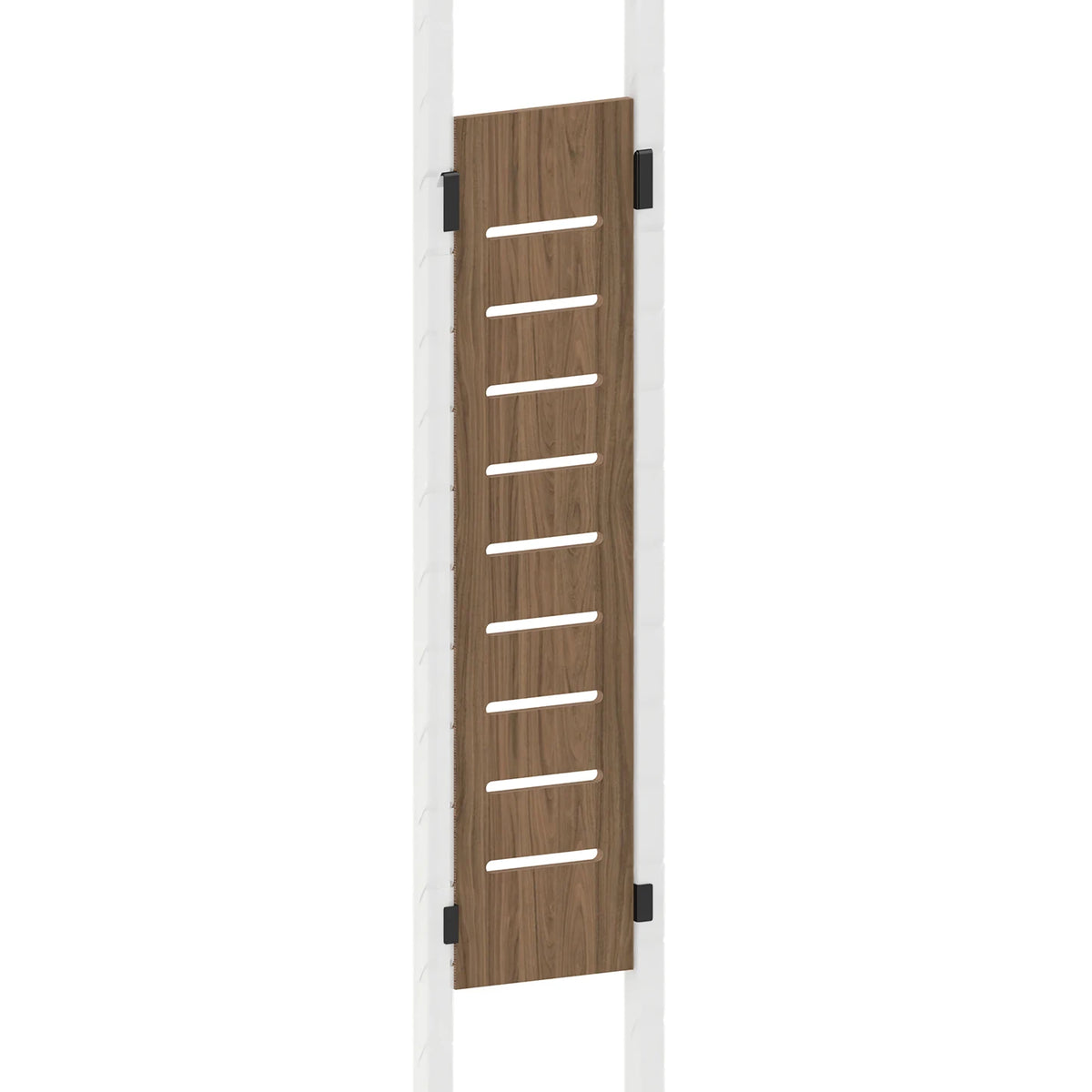 Slatwall wood panel - Half height
