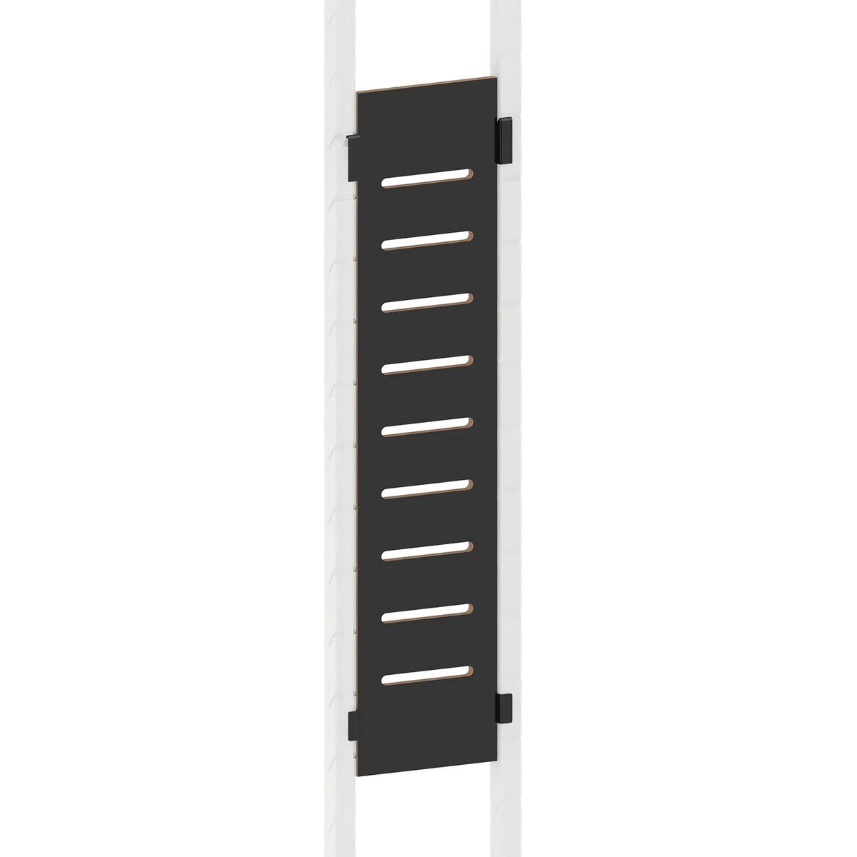Slatwall wood panel - Half height