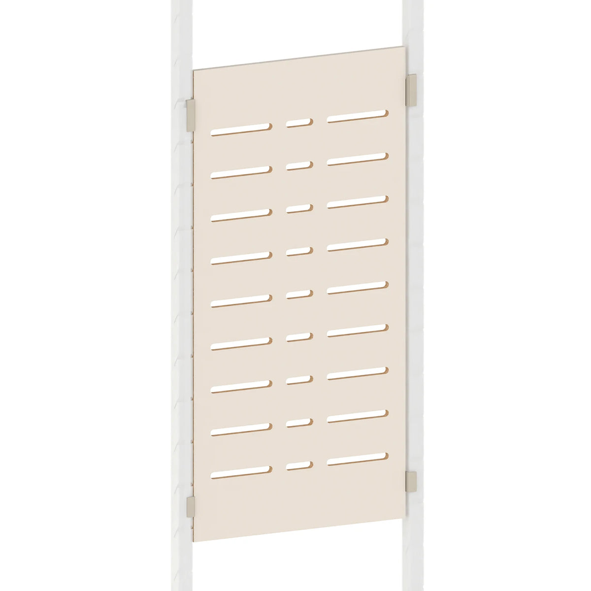 Slatwall wood panel - Half height
