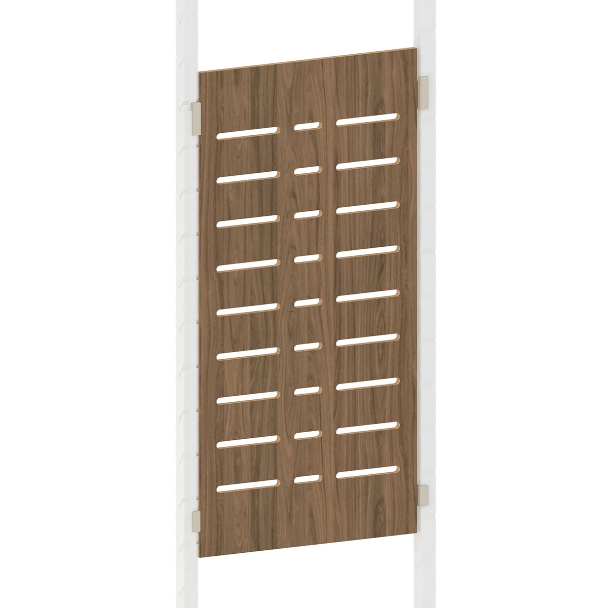 Slatwall wood panel - Half height