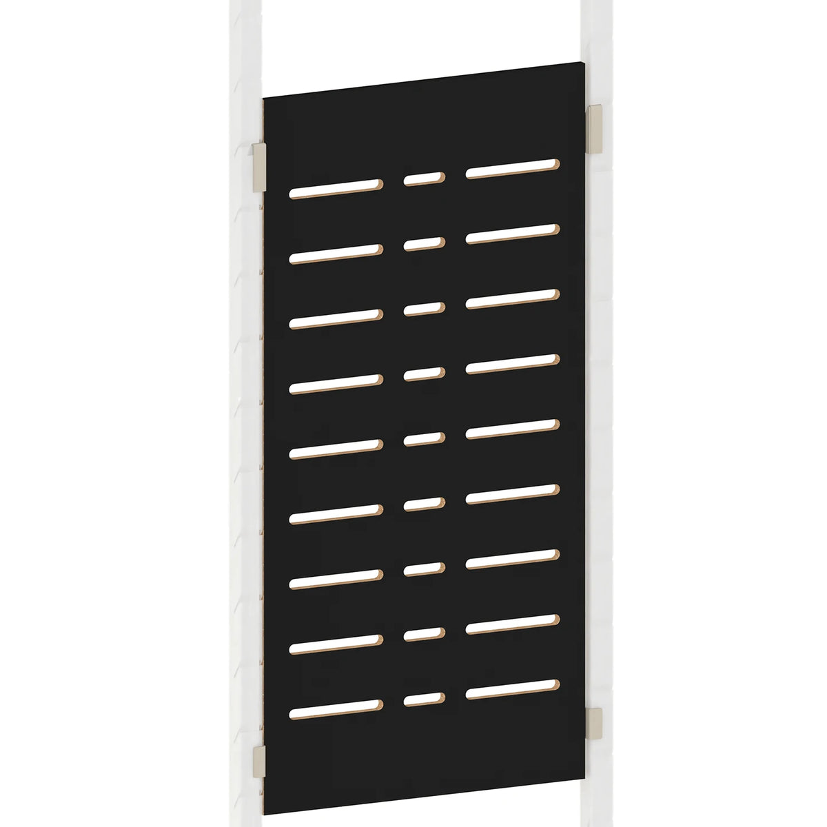 Slatwall wood panel - Half height