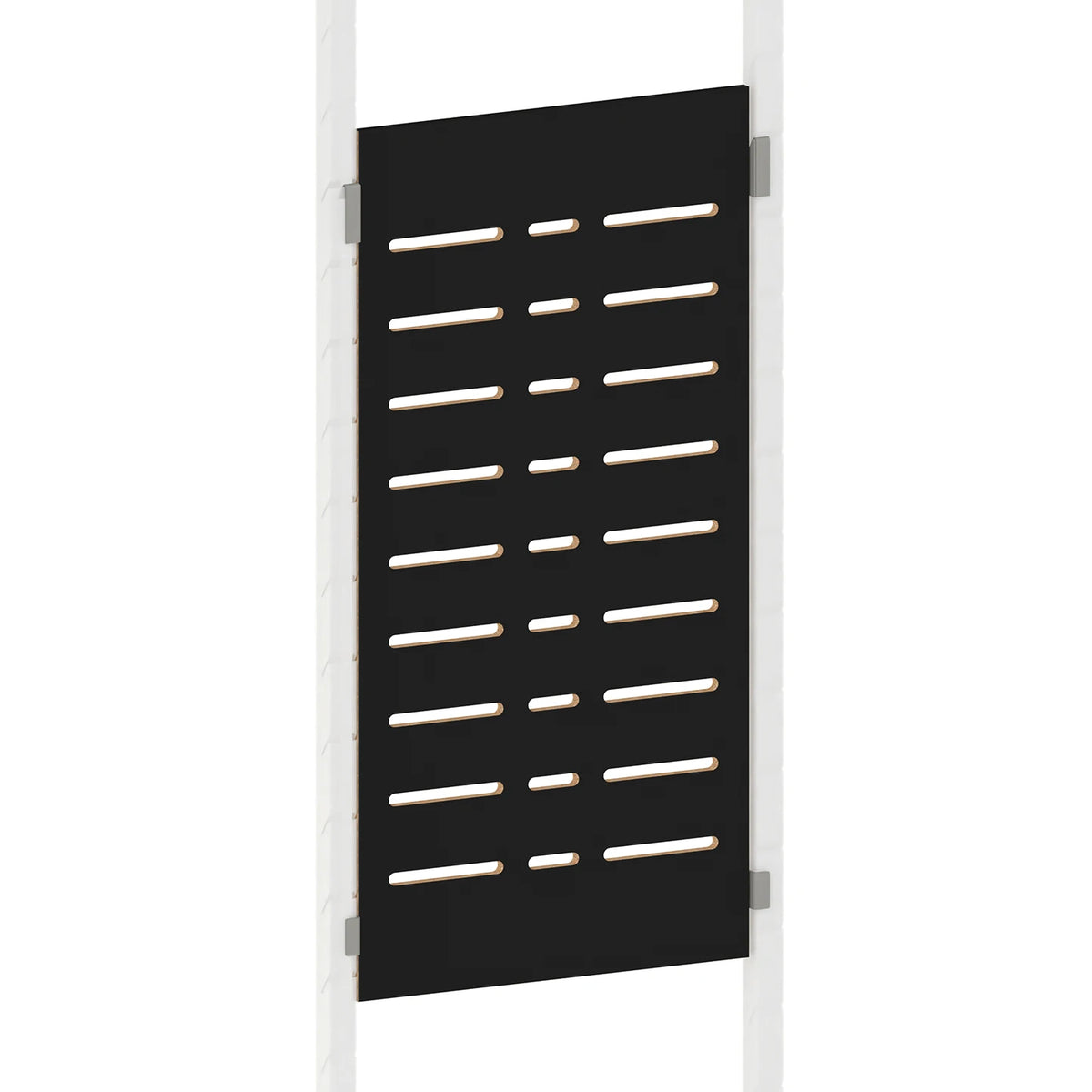 Slatwall wood panel - Half height