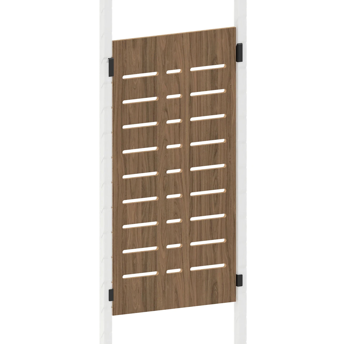 Slatwall wood panel - Half height
