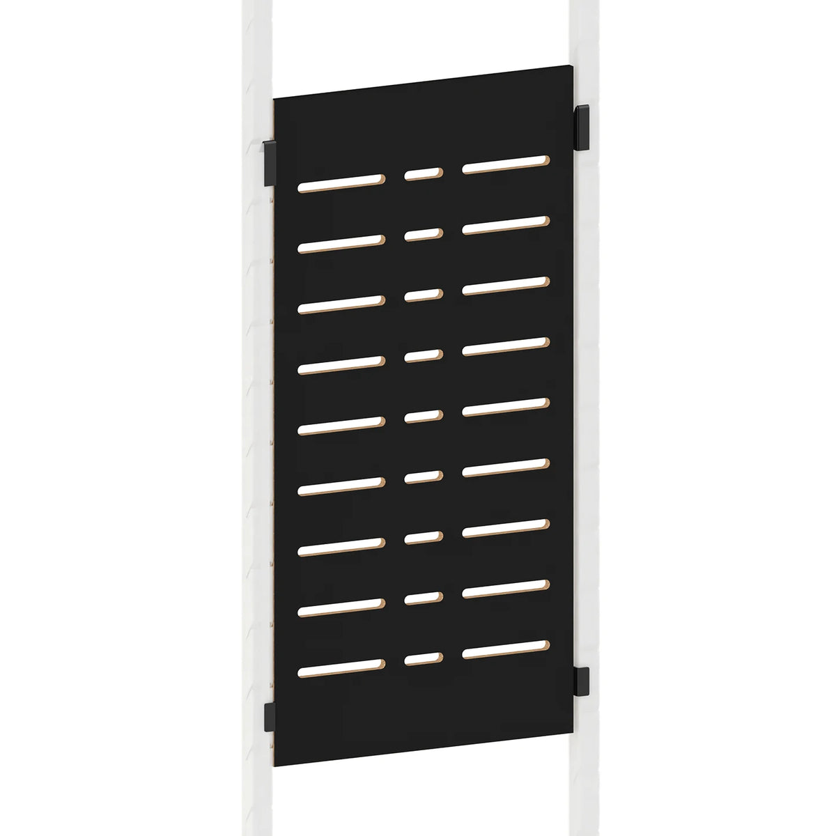 Slatwall wood panel - Half height