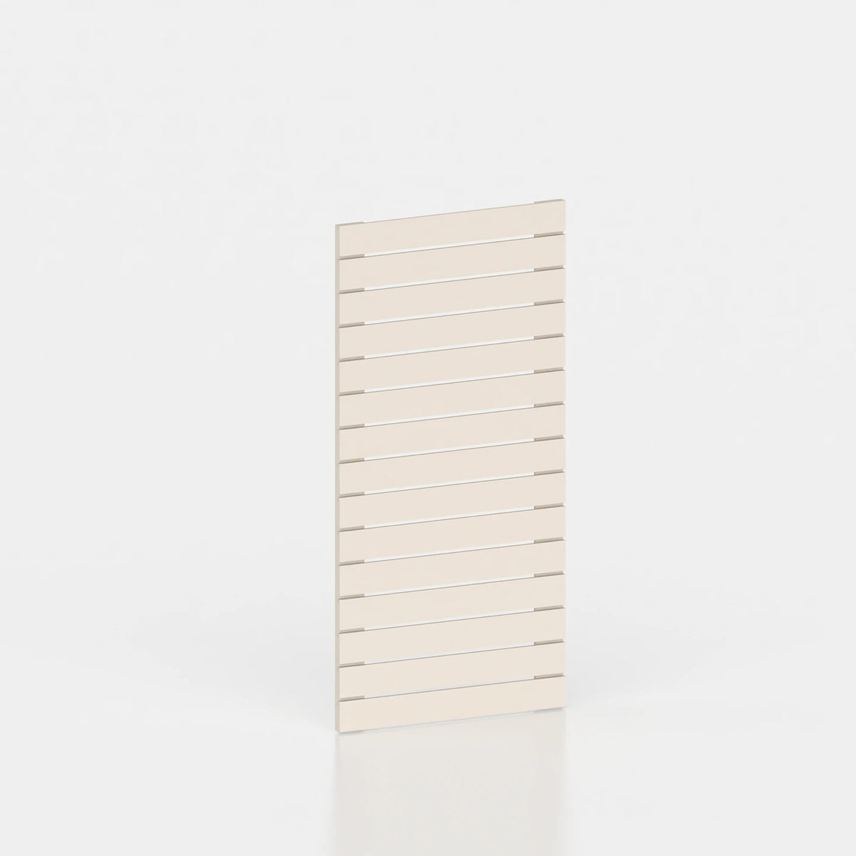 Wooden slat wall panel
