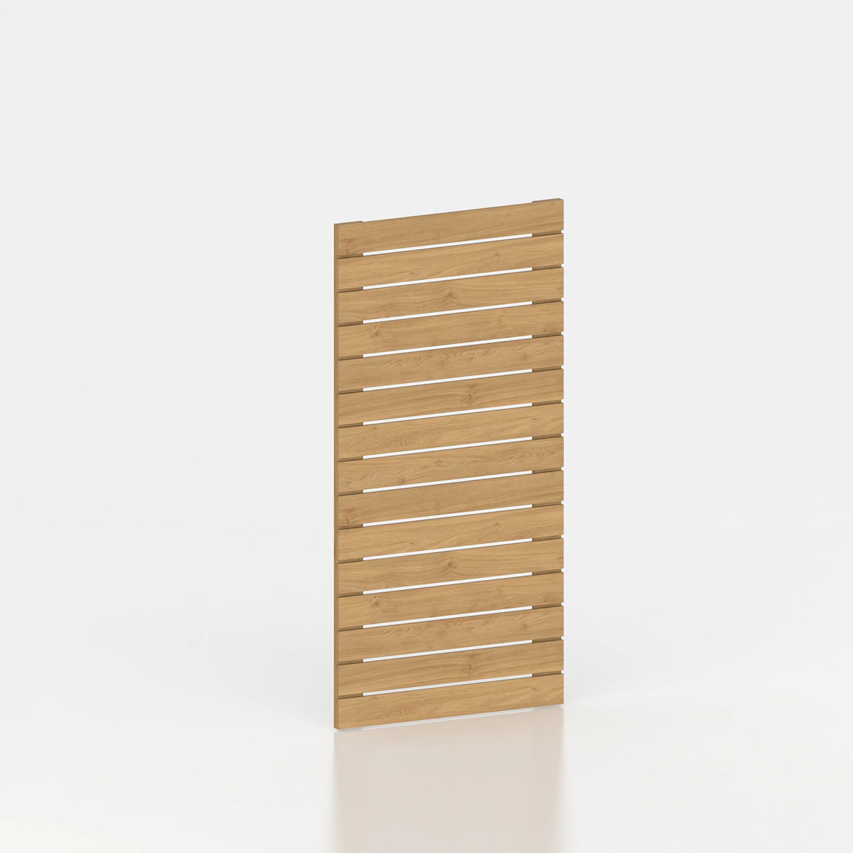Wooden slat wall panel