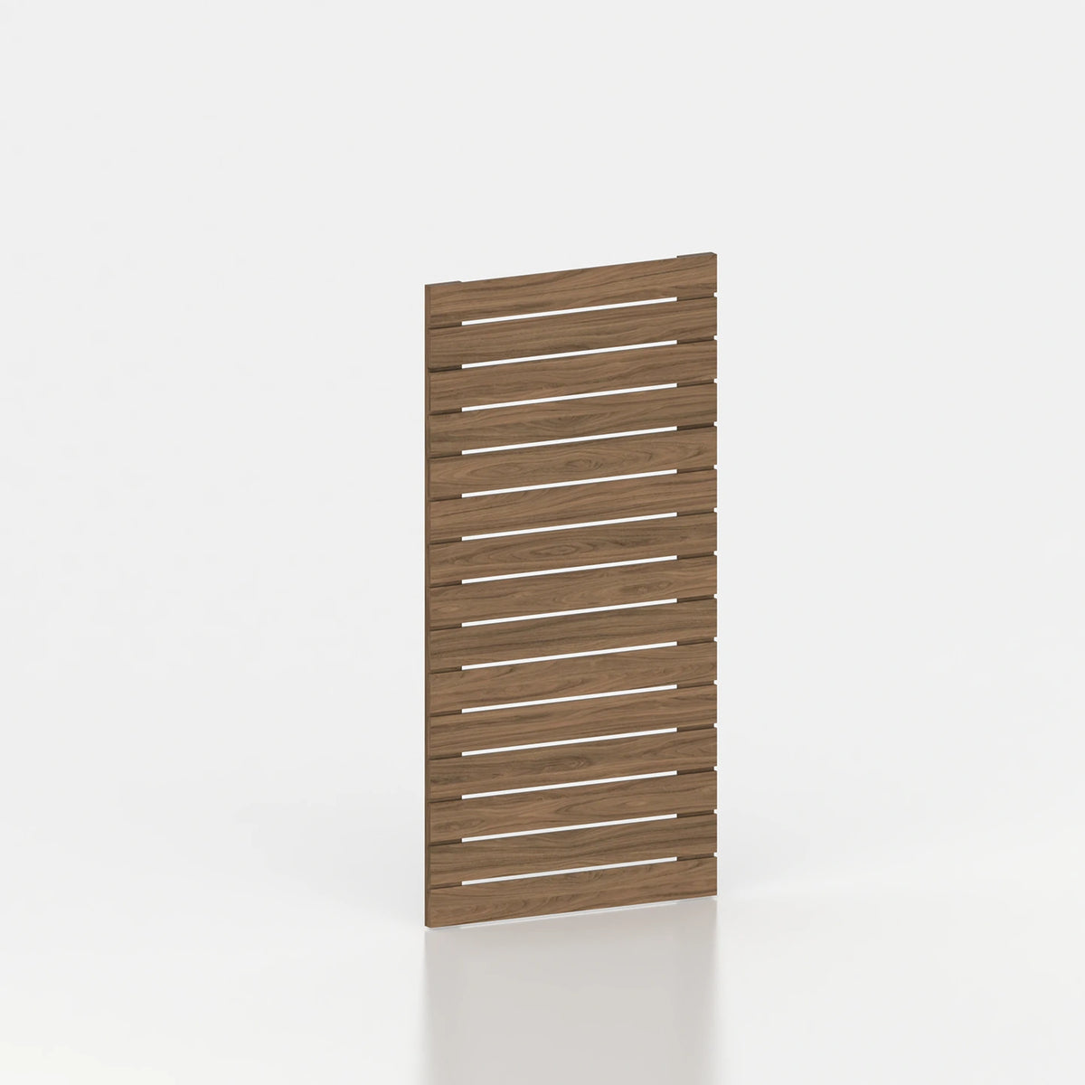 Wooden slat wall panel