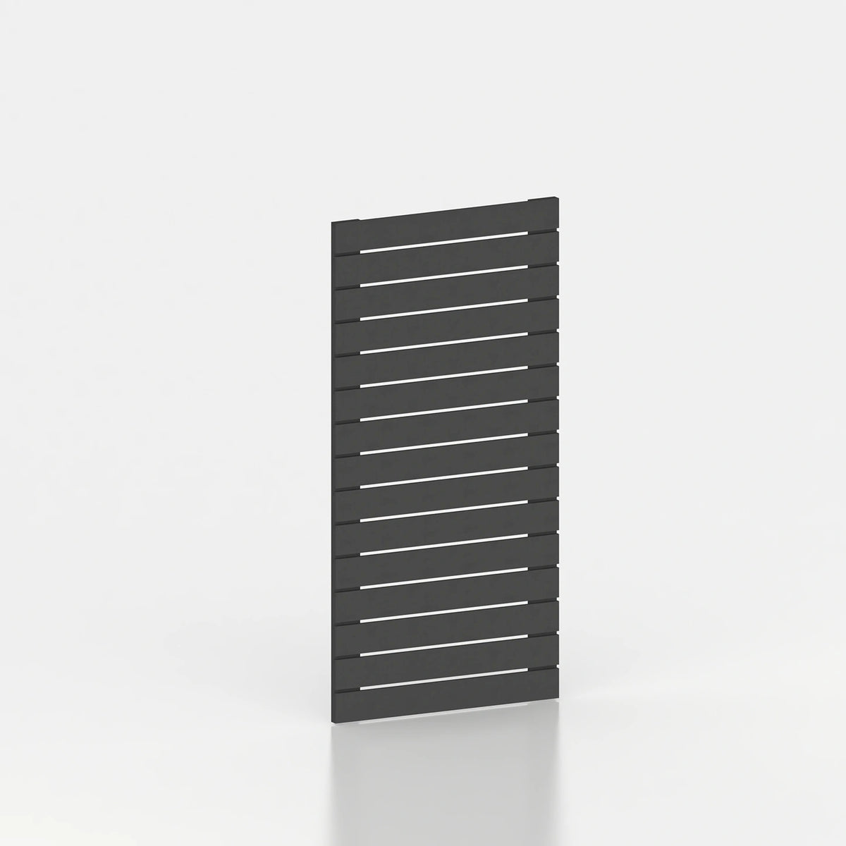 Wooden slat wall panel