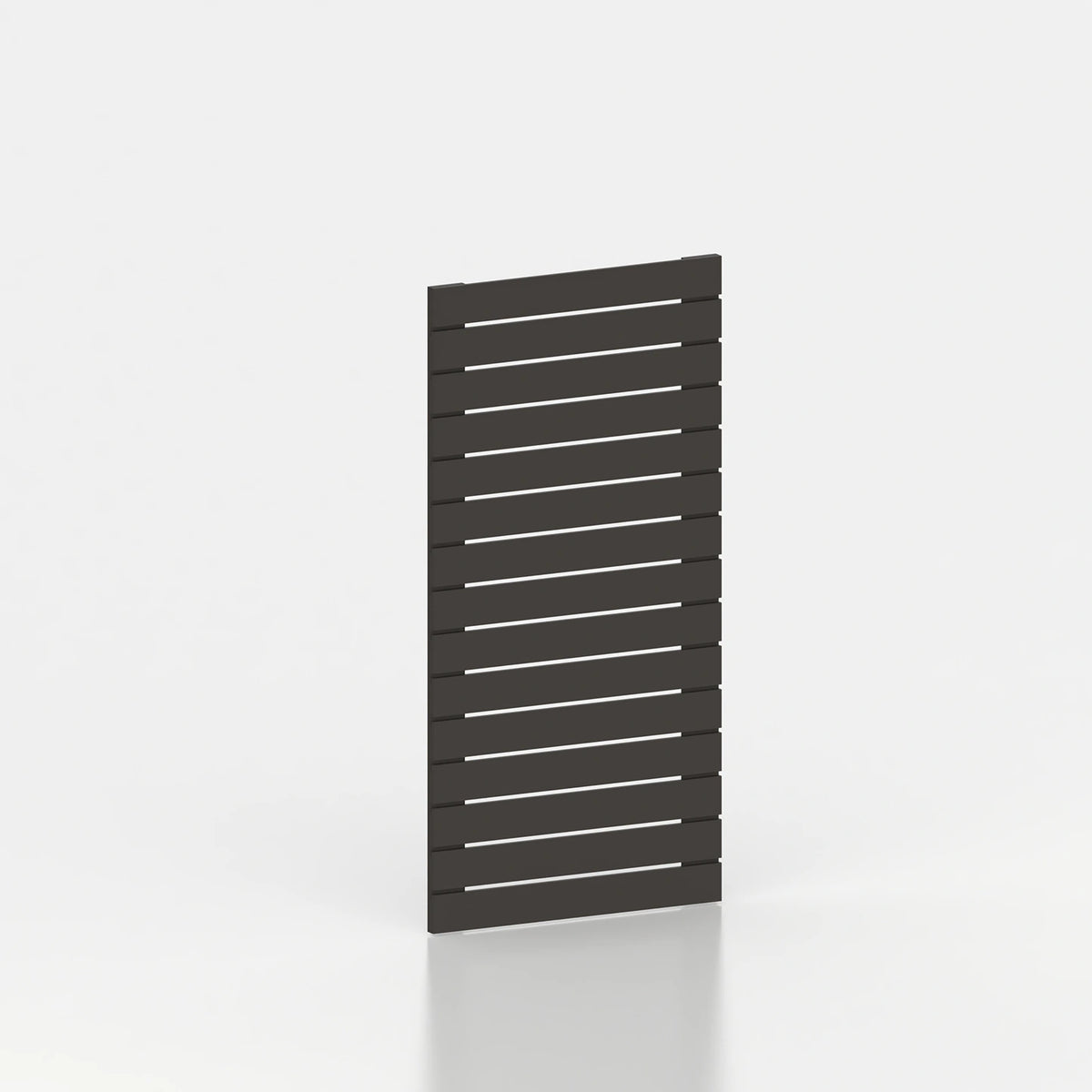 Wooden slat wall panel