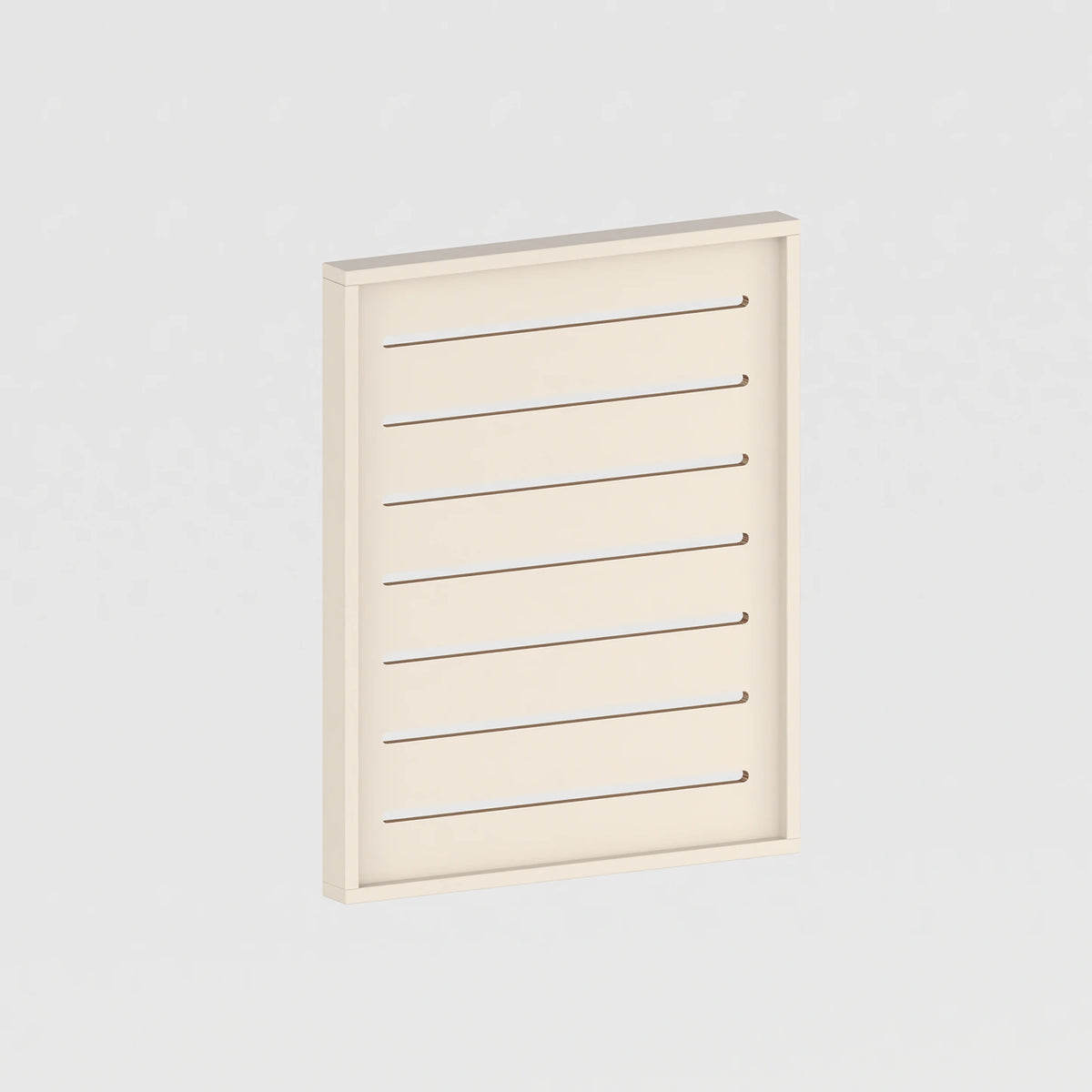 Slatwall wall frame
